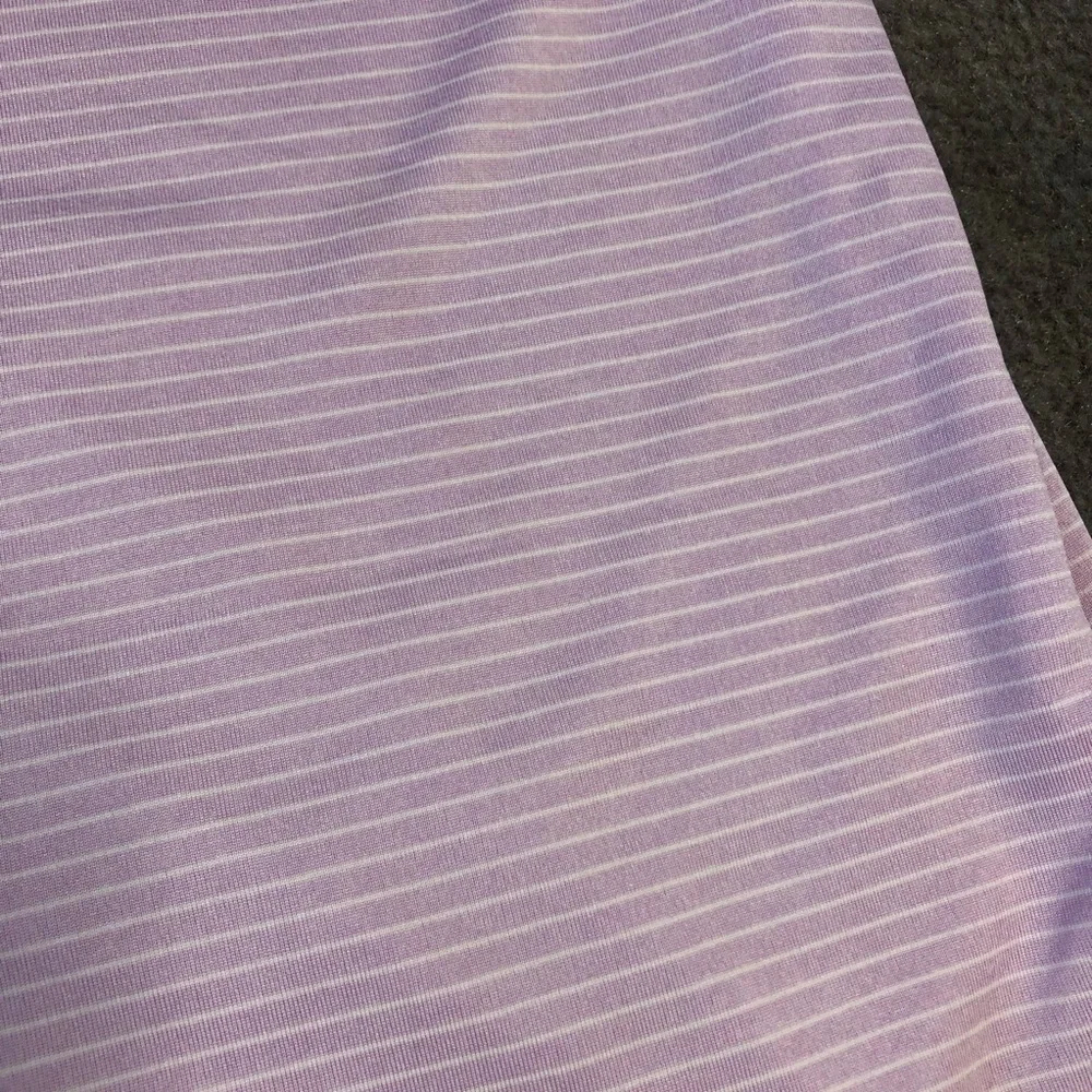 Callaway Polo Shirt Mens 2XL NWT Pink Striped Short Sleeve Golf - Picture 6 of 14